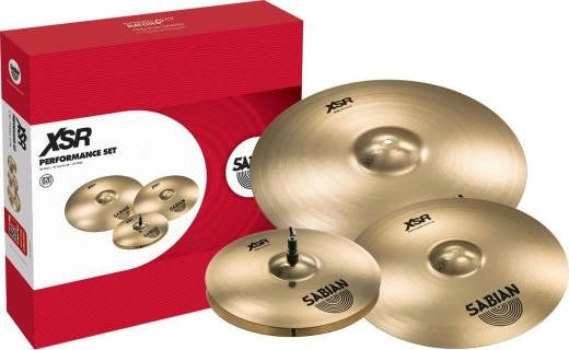 Sabian - Ensemble de performances XSR 14HH/16FC/20R