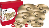 Sabian - XSR Super Cymbal Set 14/16/20/14 with Free 10 Splash and 18 Fast Crash