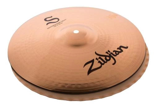 Paire de charlestons Zildjian - S Mastersound - 14 pouces