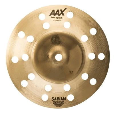 Sabian - 8 AAX Aero Splash - Brillant