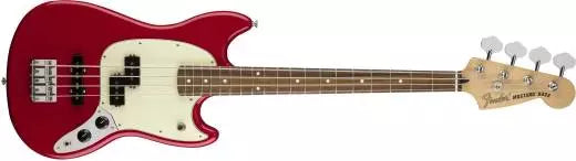 Fender - Mustang Bass PJ, Pau Ferro Fingerboard - Torino Red