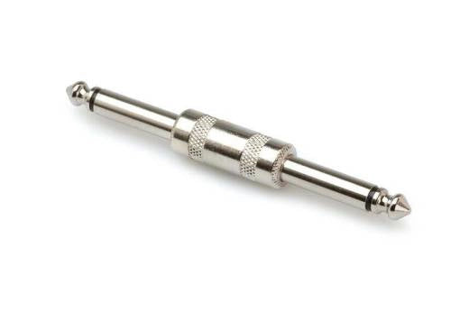 Hosa - Coupleur de pédale de guitare, 1/4 pouce TS vers même