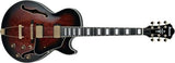 Ibanez - Artcore Expressionist AG Hollow Body Guitar -  Dark Brown Sunburst