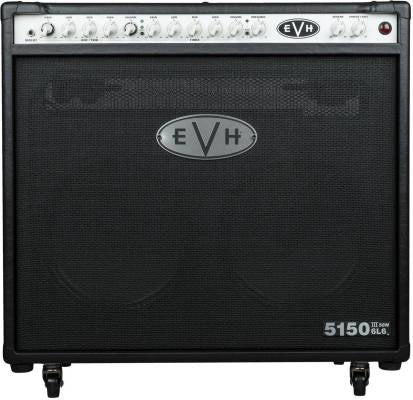 EVH - 5150III 2x12 50W 6L6 Combo, Noir, 120V