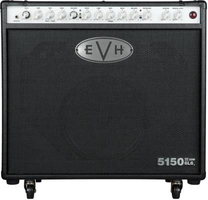 EVH - 5150III 1x12 50W 6L6 Combo, Noir, 120V
