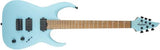 Jackson Guitars - USA Signature Misha Mansoor Juggernaut HT6 - Bleu Daphné Satiné