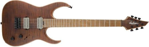 Jackson Guitars - USA Signature Misha Mansoor Juggernaut HT6FM - Satin Amber Tiger Eye