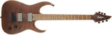 Jackson Guitars - USA Signature Misha Mansoor Juggernaut HT6FM - Satin Amber Tiger Eye