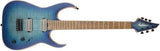 Jackson Guitars - USA Signature Misha Mansoor Juggernaut HT6FM - Satin Laguna Burst