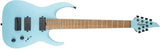 Jackson Guitars - USA Signature Misha Mansoor Juggernaut HT7 - Bleu Daphné Satiné