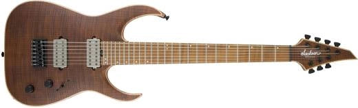 Jackson Guitars - USA Signature Misha Mansoor Juggernaut HT7FM - Satin Amber Tiger Eye