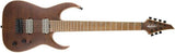 Jackson Guitars - USA Signature Misha Mansoor Juggernaut HT7FM - Satin Amber Tiger Eye