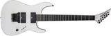 Jackson Guitars - USA Signature Mick Thomson Soloist, touche ébène - Blanc