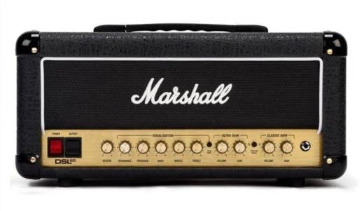 Marshall - Tête d'ampli DSL20HR 20 W