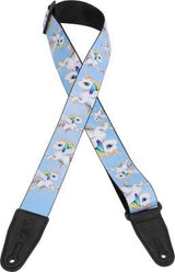 Levys - 2 Inch Polyester Guitar Strap - Unicorn
