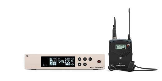 Sennheiser - EW 100 G4-ME4-A Wireless Lavalier Set