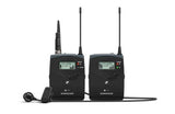 Sennheiser - EW 122P G4-A Portable Lavalier Set