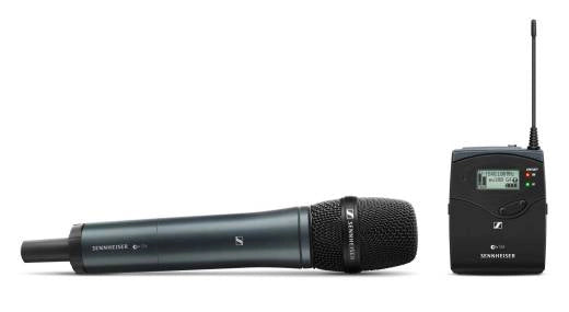 Sennheiser - EW 135P G4-A Kit vocal portable
