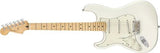 Fender - Player Stratocaster pour gaucher en érable - Blanc polaire