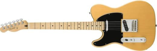 Fender - Player Telecaster pour gaucher en érable - Butterscotch Blonde