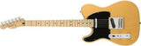 Fender - Player Telecaster pour gaucher en érable - Butterscotch Blonde