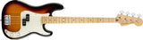 Fender - Player Precision Bass Érable - 3 tons Sunburst