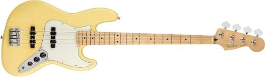 Fender - Player Jazz Bass Érable - Crème au beurre