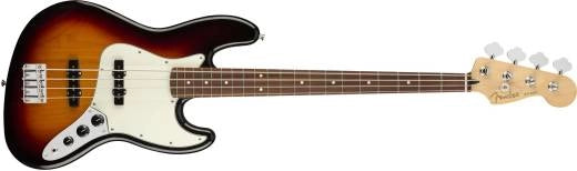 Fender - Player Jazz Bass Pau Ferro - Sunburst 3 tons