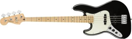 Fender - Player Jazz Bass pour gaucher en érable - Noir
