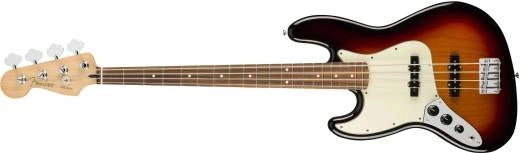 Fender - Player Jazz Bass Gaucher Pau Ferro - 3 Tone Sunburst