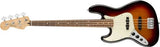 Fender - Player Jazz Bass Left Handed Pau Ferro - 3 Tone Sunburst