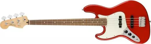 Fender - Player Jazz Bass Gaucher Pau Ferro - Sonic Red
