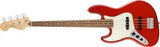Fender - Player Jazz Bass Left Handed Pau Ferro - Sonic Red