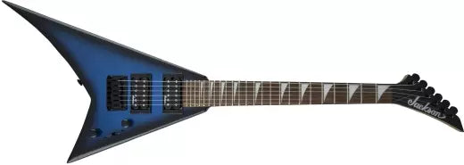 Guitares Jackson - Série JS RR Minion JS1X, touche amarante - Bleu métallisé