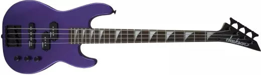 Jackson Guitars - Basse de concert Minion JS1X, série JS, touche amarante - Pavo Purple