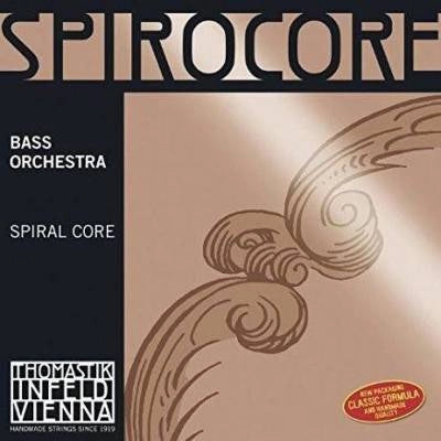 Thomastik-Infeld - Spirocore Contrebasse Corde de Do Simple 3/4