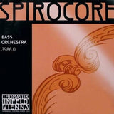 Thomastik-Infeld - Jeu de cordes Spirocore pour contrebasse d'orchestre 4/4