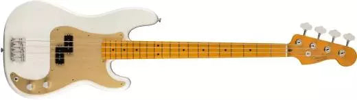 Fender - Classic Series 50s Precision Bass Lacquer, Maple Fingerboard, White Blonde
