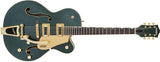 Guitares Gretsch - G5420TG Édition limitée Electromatic Hollow Body Single-Cut avec Bigsby, touche en palissandre - Cadillac Green