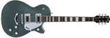 Guitares Gretsch - Guitare électro-acoustique Jet BT G5220 Single Cut avec queue en V, touche en noyer noir - Gris jade métallisé