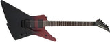 Guitares Jackson - Série Pro Signature Phil Demmel Demmelition Fury PD, touche en laurier - Red Tide Fade