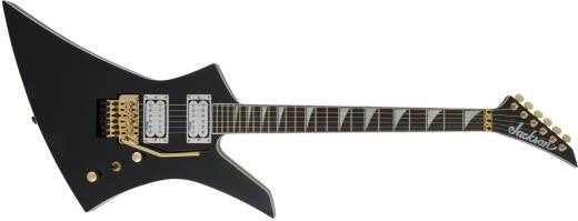 Jackson Guitars - Série X Kelly KEX, touche en laurier - Noir brillant