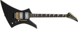 Jackson Guitars - Série X Kelly KEX, touche en laurier - Noir brillant