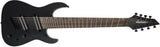 Jackson Guitars - Série X Dinky Arch Top DKAF8 MS, touche en laurier - Multi-échelle, noir brillant
