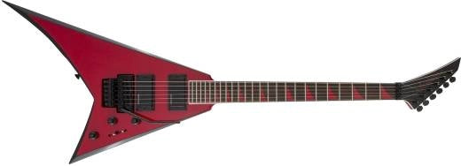 Jackson Guitars - Série X Rhoads RRX24, touche en laurier - Rouge avec biseaux noirs