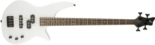 Jackson Guitars - Série JS Spectra Bass JS2, touche en laurier - Blanc neige