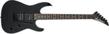 Jackson Guitars - Série JS Dinky JS12, touche amarante - Noir brillant