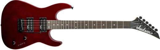 Jackson Guitars - Série JS Dinky JS12, touche amarante - Rouge métallisé
