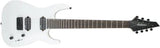 Jackson Guitars - Série JS Dinky Arch Top JS32-7 DKA HT, touche amarante - Blanc neige