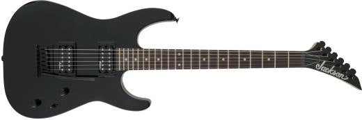 Jackson Guitars - Série JS Dinky JS11, touche amarante - Noir brillant